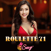 Roulette 71 live casino game by Sexy Casino