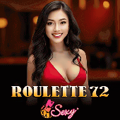 Roulette 72 live casino game by Sexy Casino