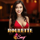 Roulette live casino game by Sexy Casino