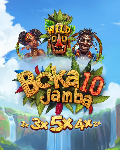 Boka Jamba 10 slot game by Smartsoft Gaming