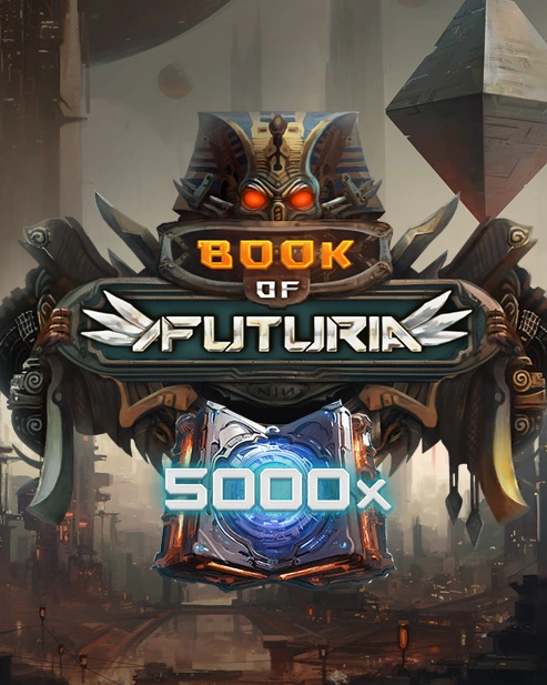 Book of Futuria slot game by Smartsoft Gaming