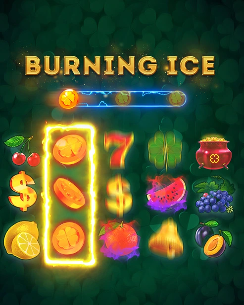 Burning Ice slot game by Smartsoft Gaming