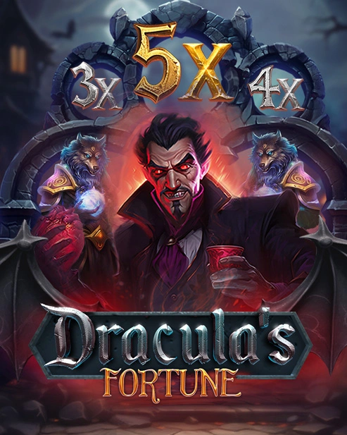 Dracula's Fortune slot game by Smartsoft Gaming