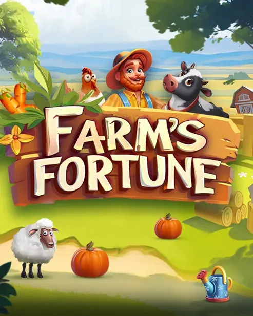 Farm's Fortune slot game by Smartsoft Gaming