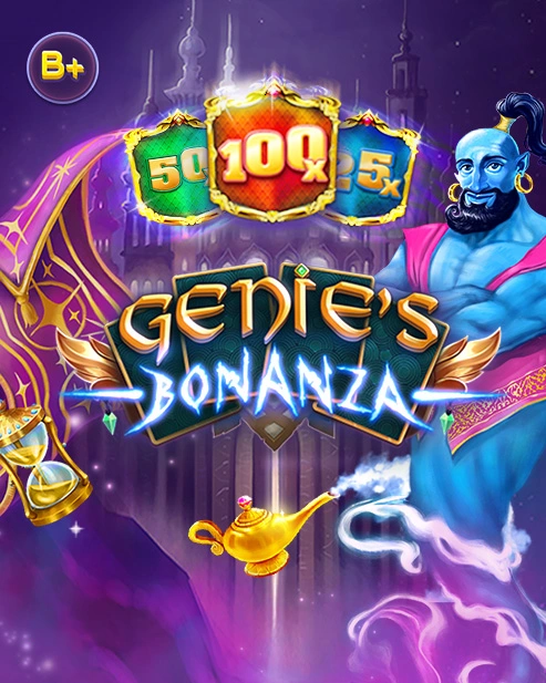 Genie's Bonanza slot game by Smartsoft Gaming