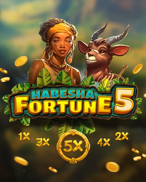 Habesha Fortune 5 slot game by Smartsoft Gaming