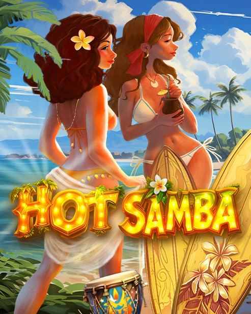 Hot Samba slot game by Smartsoft Gaming