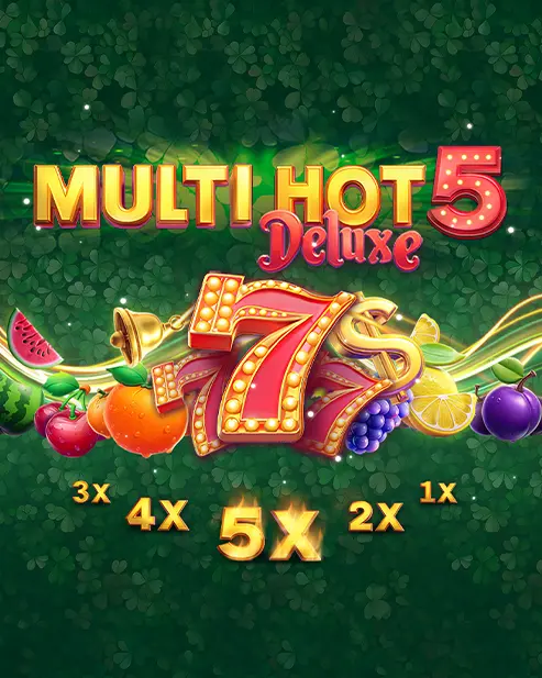 Multi Hot 5 Deluxe slot game by Smartsoft Gaming