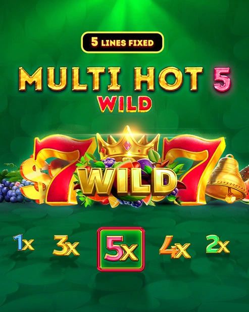 Multi Hot 5 Wild slot game by Smartsoft Gaming