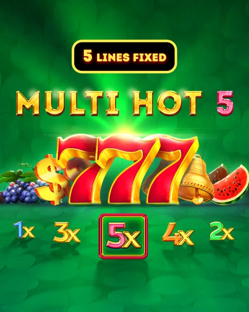Multi Hot 5 slot game by Smartsoft Gaming