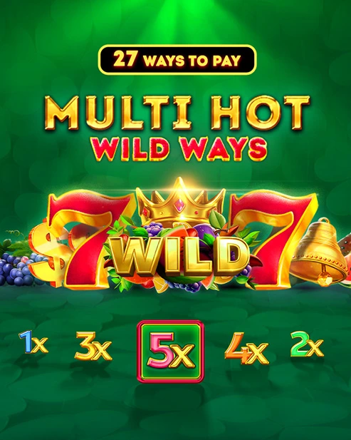 Multi Hot Wild Ways slot game by Smartsoft Gaming