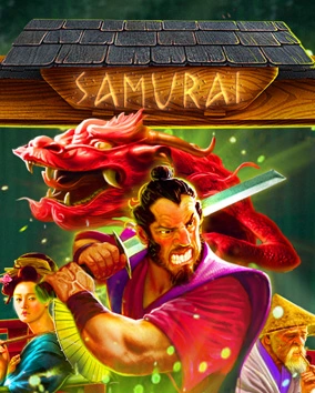 Samurai slot game by Smartsoft Gaming