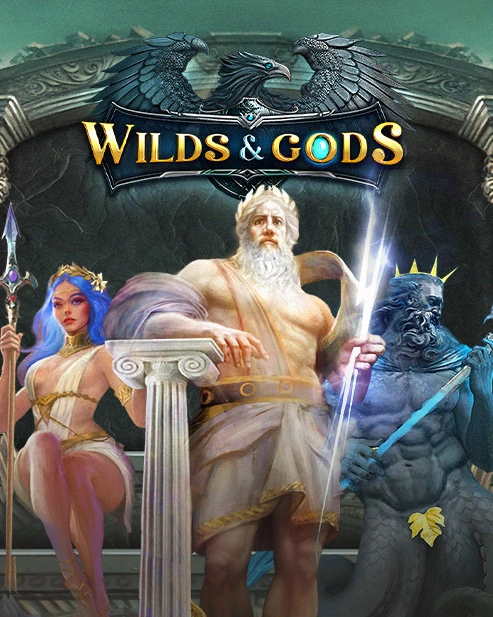 Wilds and Gods slot game by Smartsoft Gaming