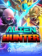 Alien Hunter fishing game by Spade Gaming