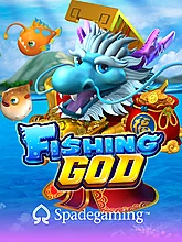 Fishing God fishing game by Spade Gaming
