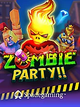 Zombie Party fishing game by Spade Gaming