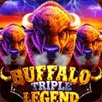 Buffalo Triple Legend slot game by Spade Gaming