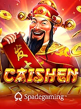 Caishen slot game by Spade Gaming