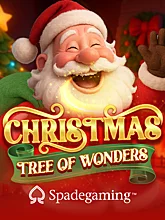 Christmas Tree of Wonders slot game by Spade Gaming