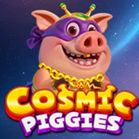 COSMIC PIGGIES slot game by Spade Gaming