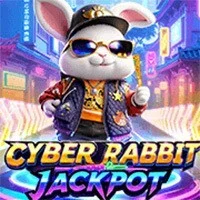 Cyber Rabbit slot game by Spade Gaming