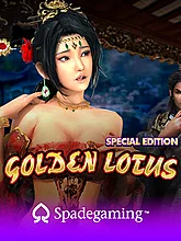 Golden Lotus SE slot game by Spade Gaming