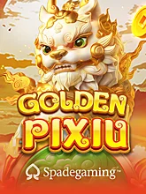 Golden Pixiu slot game by Spade Gaming