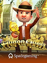 Hugon Quest slot game by Spade Gaming