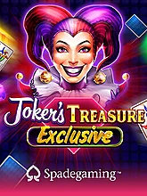 Jokers Treasure Exclusive slot game by Spade Gaming