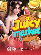 Juicy Market slot game by Spade Gaming