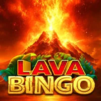 LAVA BINGO slot game by Spade Gaming