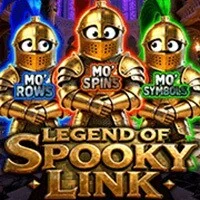 LEGEND OF SPOOKY LINK slot game by Spade Gaming