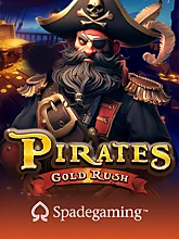 Pirates Gold Rush slot game by Spade Gaming