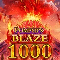 Pompeii's Blaze 1000 slot game by Spade Gaming