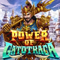 POWER OF GATOTKACA slot game by Spade Gaming