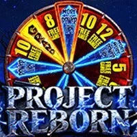 PROJECT REBORN slot game by Spade Gaming