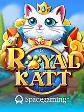Royal Katt slot game by Spade Gaming
