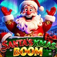 Santa's Xmas Boom slot game by Spade Gaming