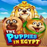 THE PUPPIES IN EGYPT slot game by Spade Gaming