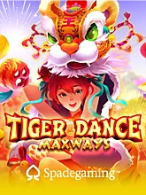 Tiger Dance slot game by Spade Gaming