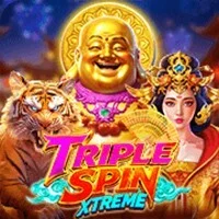 Triple Spin Xtreme slot game by Spade Gaming