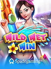 Wild Wet Win slot game by Spade Gaming