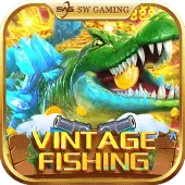 Vintage Fishing fishing game by SW Gaming
