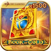 Book of Gold slot game by SW Gaming