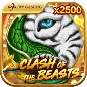 Clash Of The Beasts slot game by SW Gaming