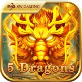 Five Dragon slot game by SW Gaming
