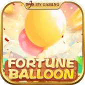 Fortune Balloon slot game by SW Gaming