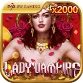 Lady Vampire slot game by SW Gaming