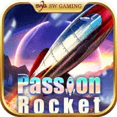 Passion Rocket slot game by SW Gaming