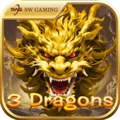 Three Dragon slot game by SW Gaming